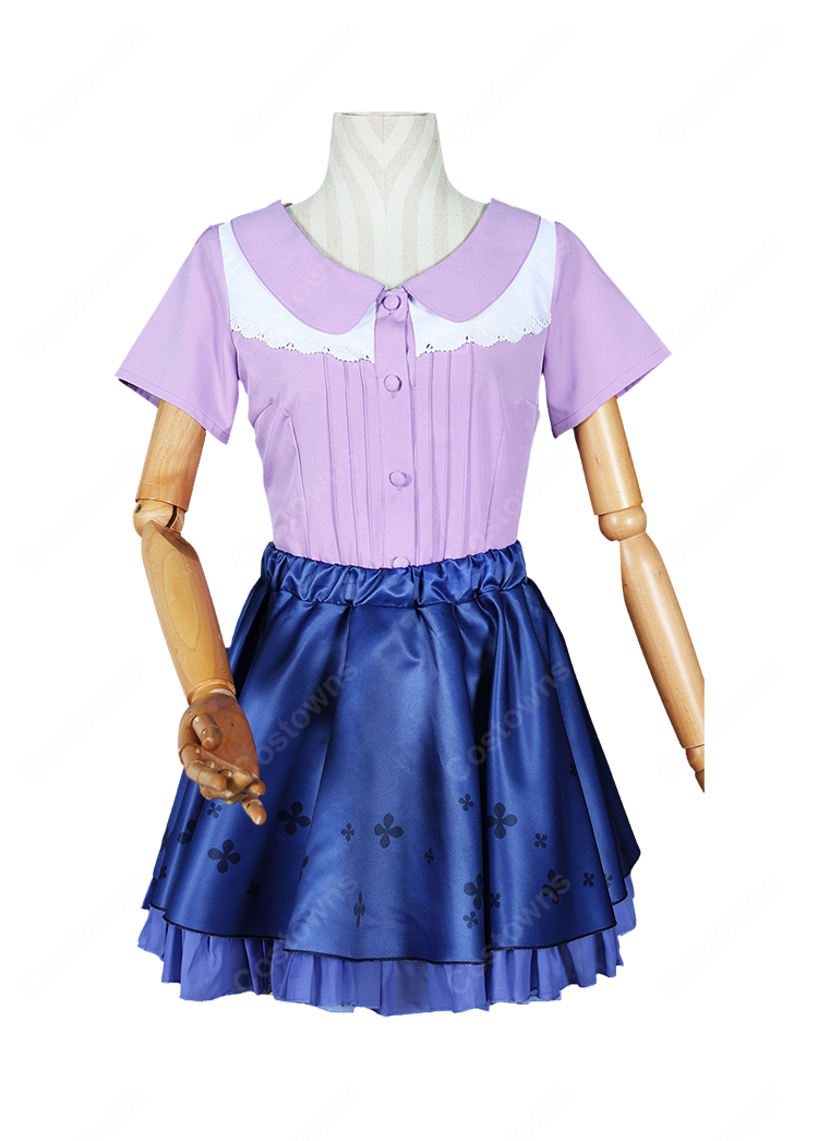 オトメ＊ドメイン 飛鳥湊 私服Ver. コスプレ衣装 ピンクカーディガン-5