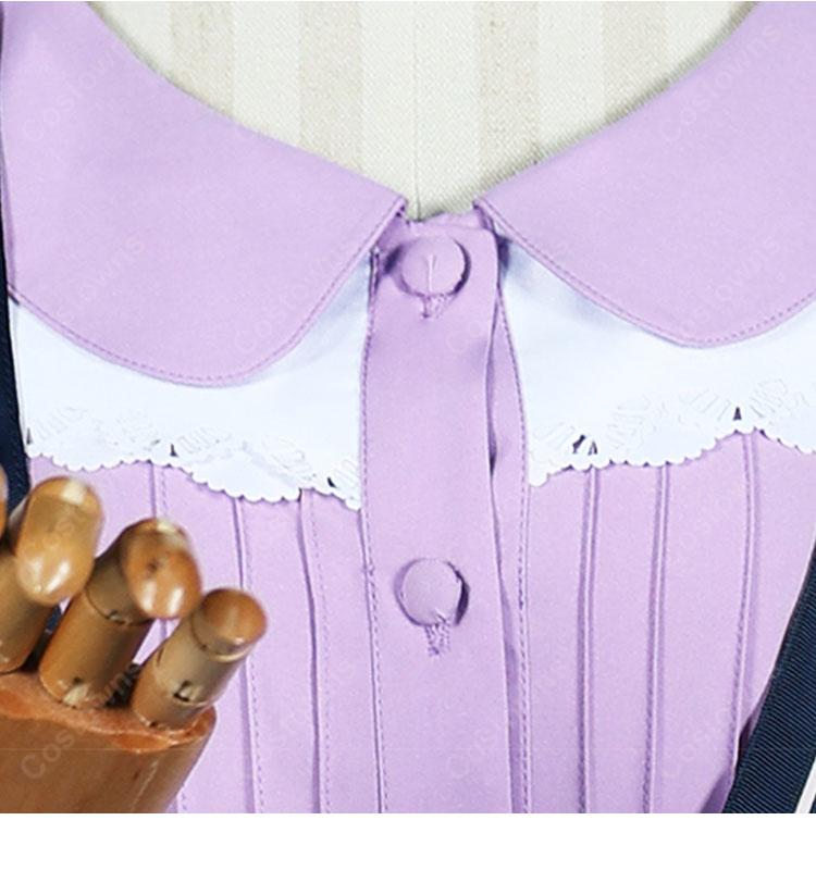 オトメ＊ドメイン 飛鳥湊 私服Ver. コスプレ衣装 ピンクカーディガン-6