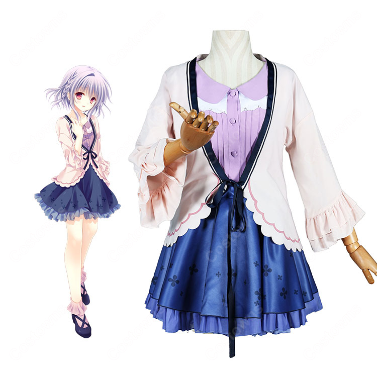 オトメ＊ドメイン 飛鳥湊 私服Ver. コスプレ衣装 ピンクカーディガン-1
