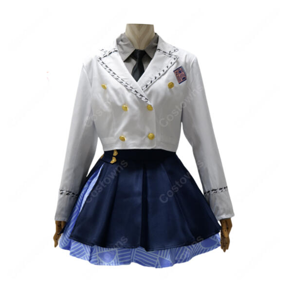 学園アイドルマスター 十王星南 初星学園制服 コスプレ衣装 デフォルト衣装元の画像