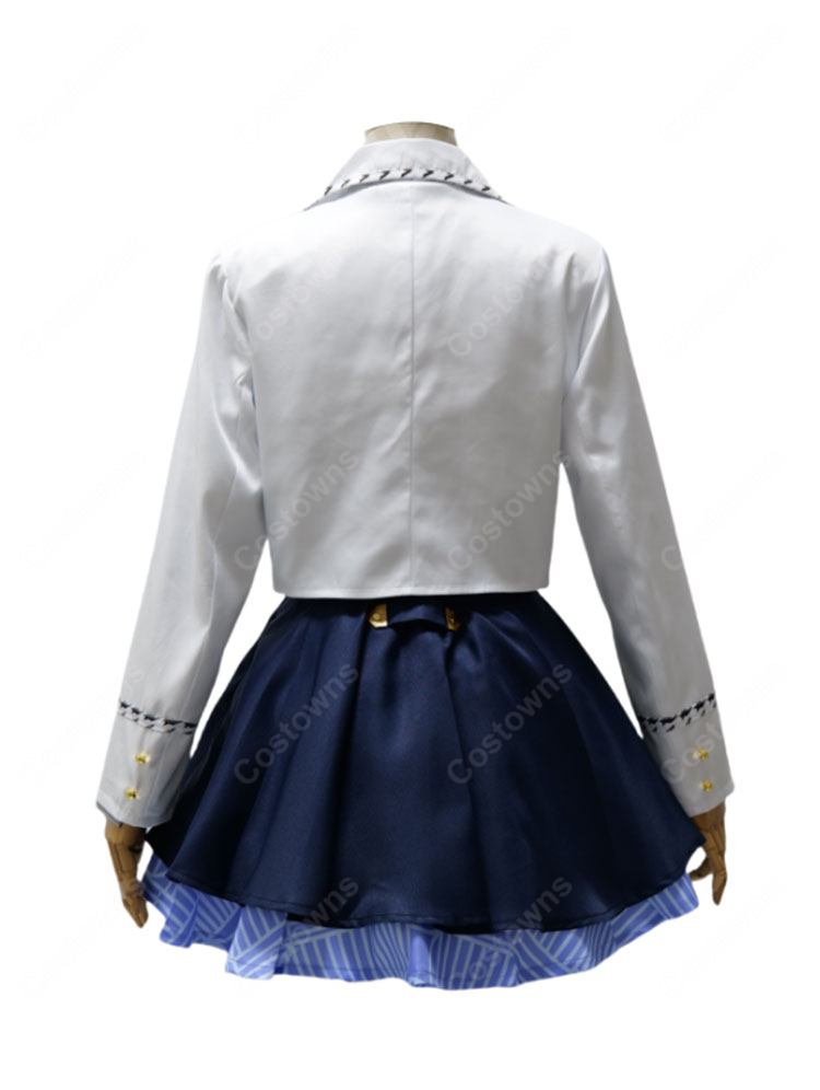 学園アイドルマスター 十王星南 初星学園制服 コスプレ衣装 デフォルト衣装-5
