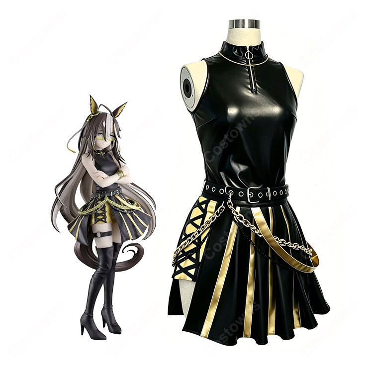 ウマ娘 プリティーダービー ドリームジャーニー GOLD WEEK コスプレ衣装 キュロット・小物付き-1