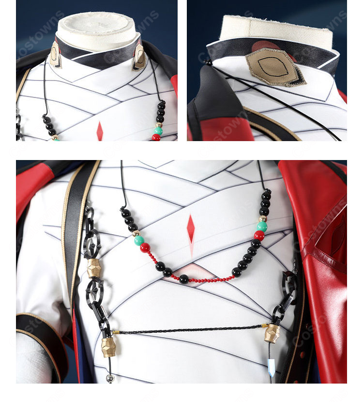 崩壊:スターレイル 千冶・刃 コスプレ衣装-6