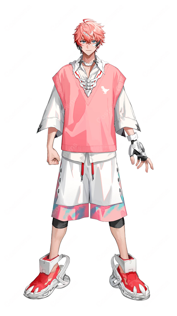 にじさんじ 赤城ウェン コスプレ衣装  VTuber 通常衣装-1