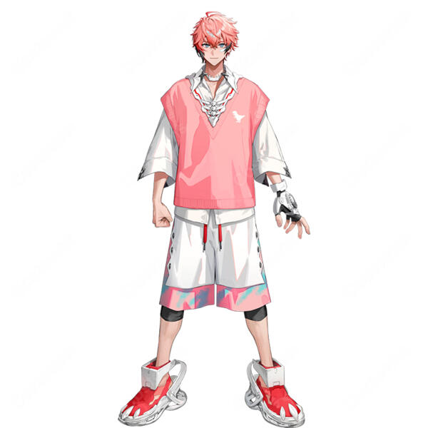 にじさんじ 赤城ウェン コスプレ衣装 VTuber 通常衣装 オーダメイド可元の画像
