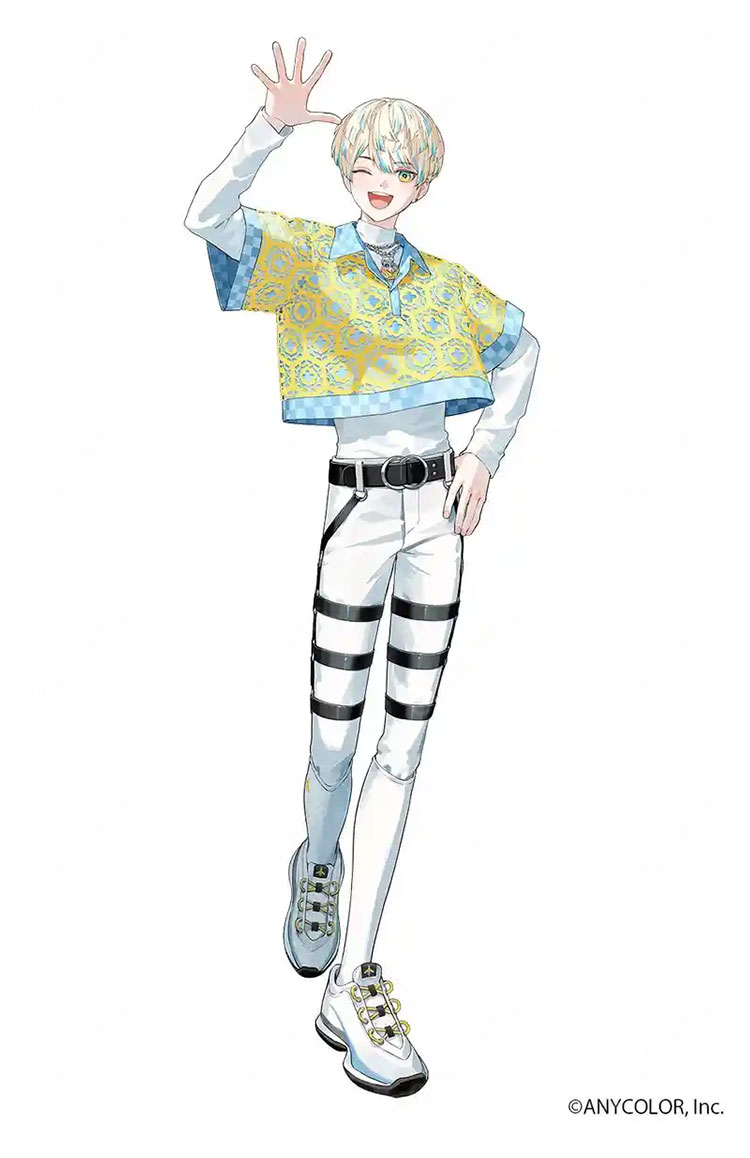 にじさんじ 緋八マナ デフォルト衣装 コスプレ衣装-2