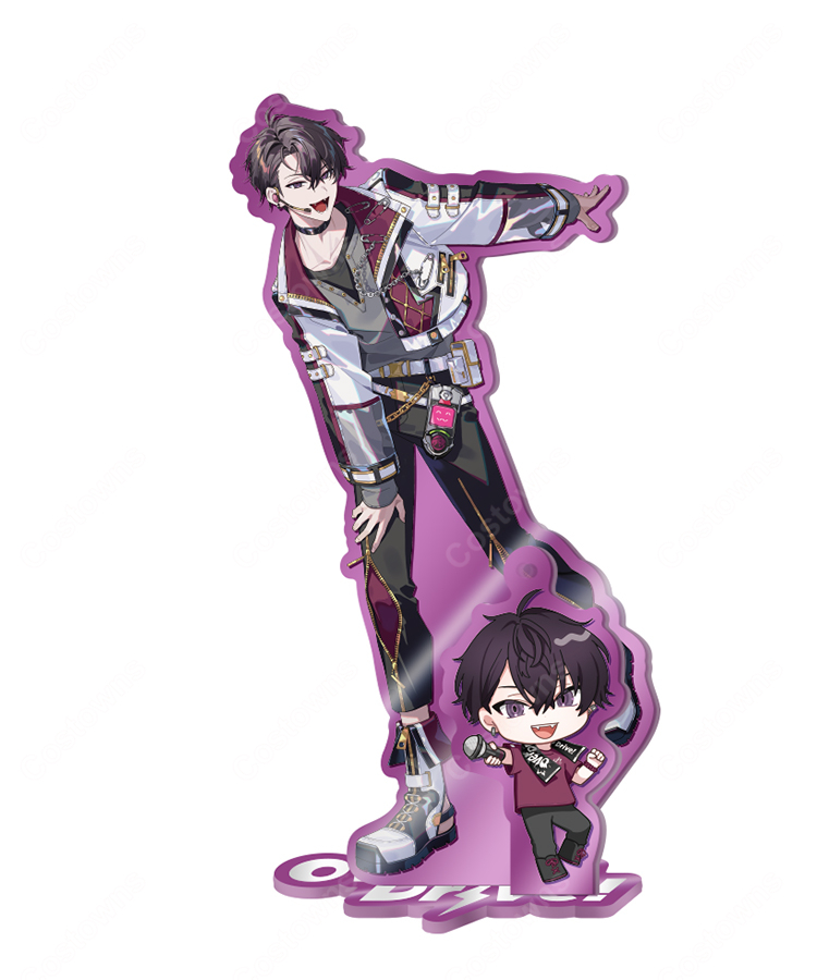 にじさんじ 佐伯イッテツ MECHATU-A 1st LIVE「Over Drive!」コスプレ衣装-1