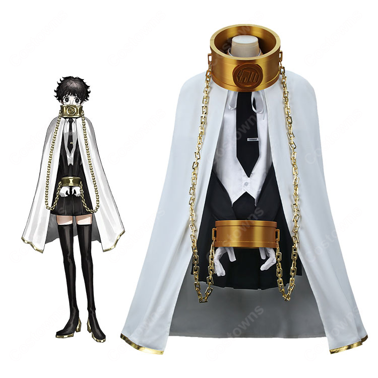 Limbus Company ソラ コスプレ衣装-1