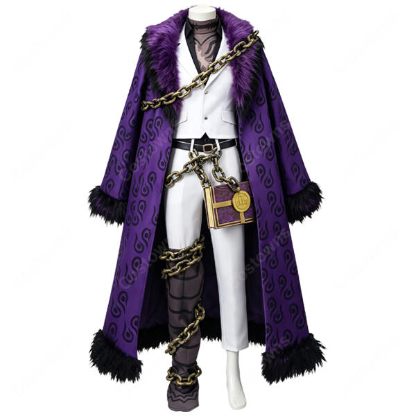 Limbus Company マティアス コスプレ衣装 オーダメイド可元の画像