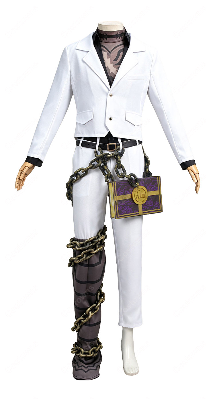 Limbus Company マティアス コスプレ衣装-4