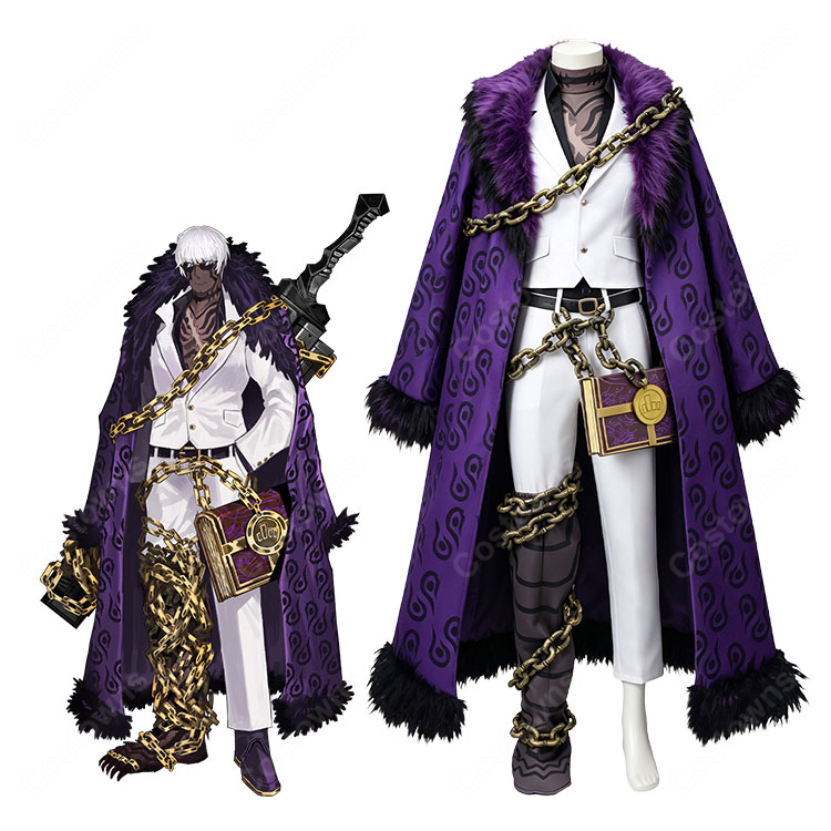 Limbus Company マティアス コスプレ衣装-1