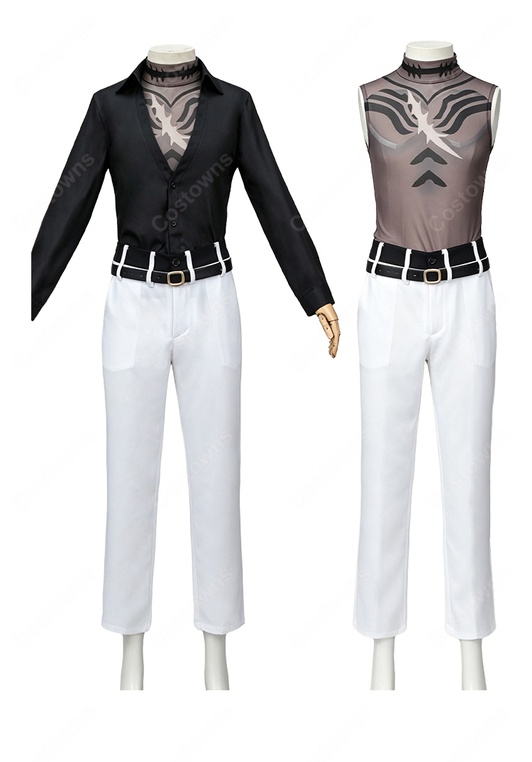 Limbus Company マティアス コスプレ衣装-5