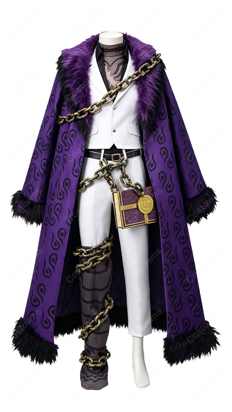 Limbus Company マティアス コスプレ衣装-2