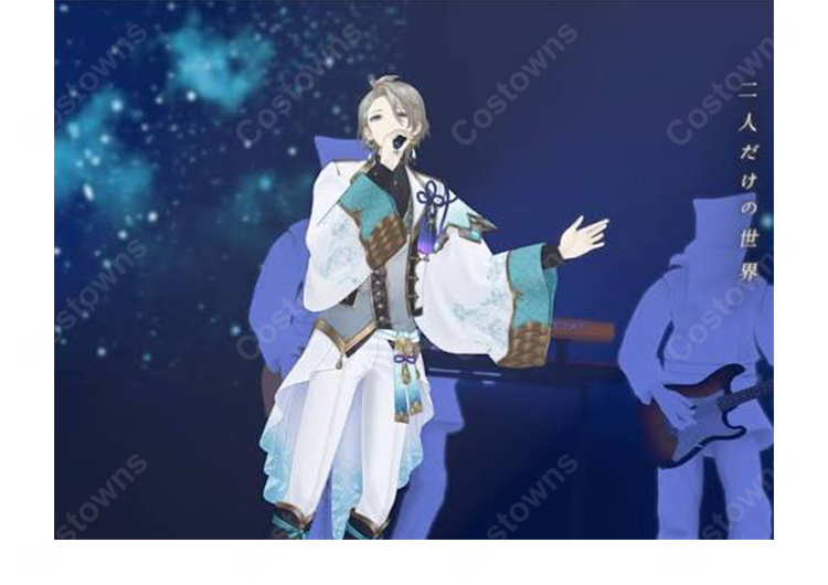 にじさんじ 甲斐田晴 Seasons 個人3D衣装 コスプレ衣装-3