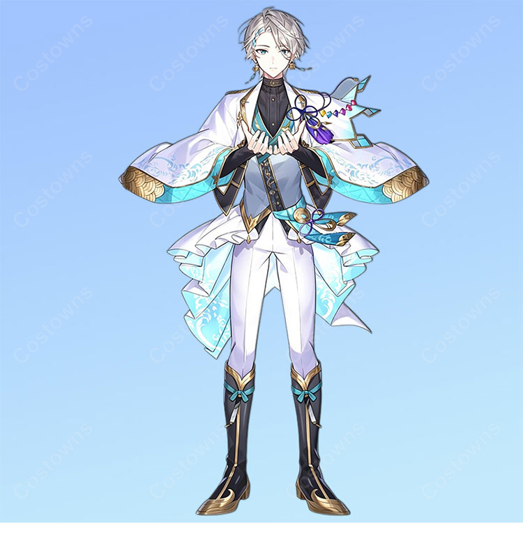 にじさんじ 甲斐田晴 Seasons 個人3D衣装 コスプレ衣装-1