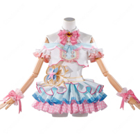 ラブライブ！スクールアイドルフェスティバル 矢澤にこ バースデーサプライズ／ビッグストロベリー♡ 覚醒後Ver. コスプレ衣装 アクセサリー付きセット(202×202)