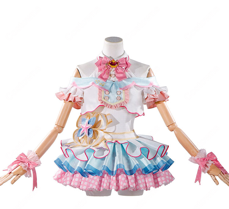 ラブライブ！スクールアイドルフェスティバル 矢澤にこ バースデーサプライズ／ビッグストロベリー♡ 覚醒後Ver. コスプレ衣装 アクセサリー付きセット-2