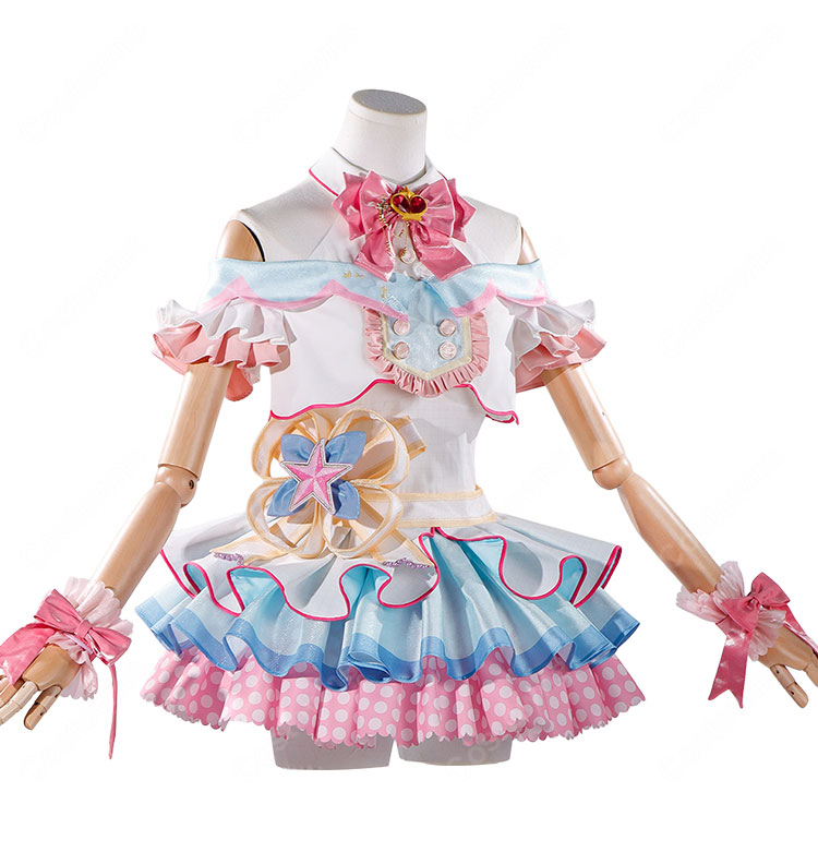 ラブライブ！スクールアイドルフェスティバル 矢澤にこ バースデーサプライズ／ビッグストロベリー♡ 覚醒後Ver. コスプレ衣装 アクセサリー付きセット-3