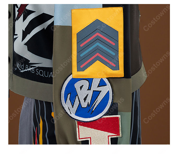 プロジェクトセカイ カラフルステージ！ feat. 初音ミク 東雲彰人 V.B.S SURVIVOR コスプレ衣装 手にした熱気-5