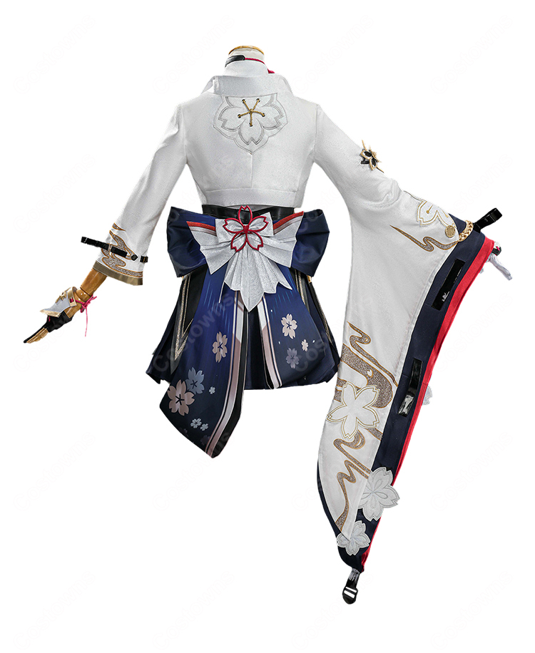 崩壊:スターレイル 緋英 コスプレ衣装-5