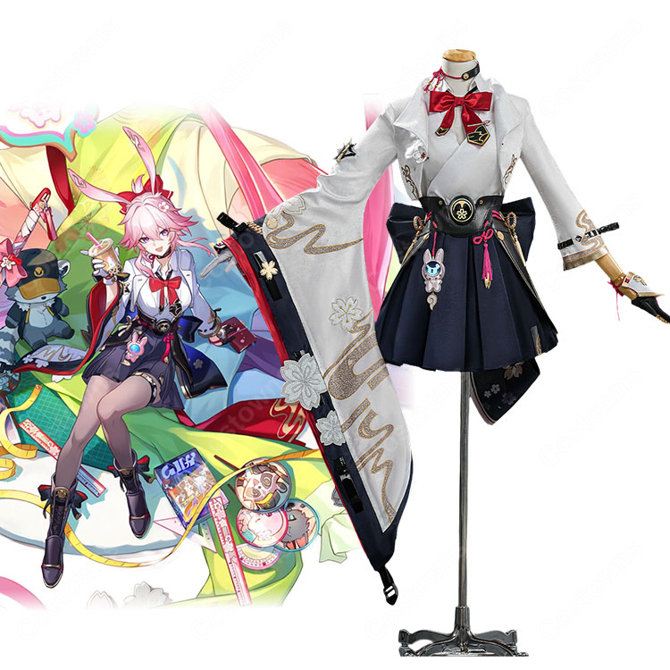 崩壊:スターレイル 緋英 コスプレ衣装-1