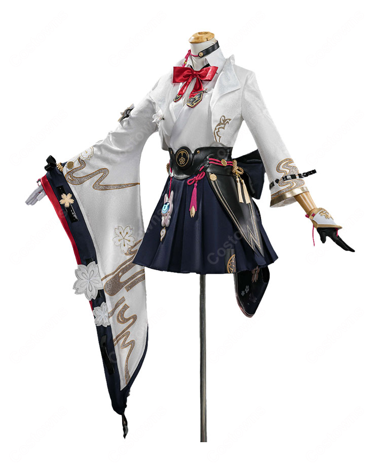 崩壊:スターレイル 緋英 コスプレ衣装-4