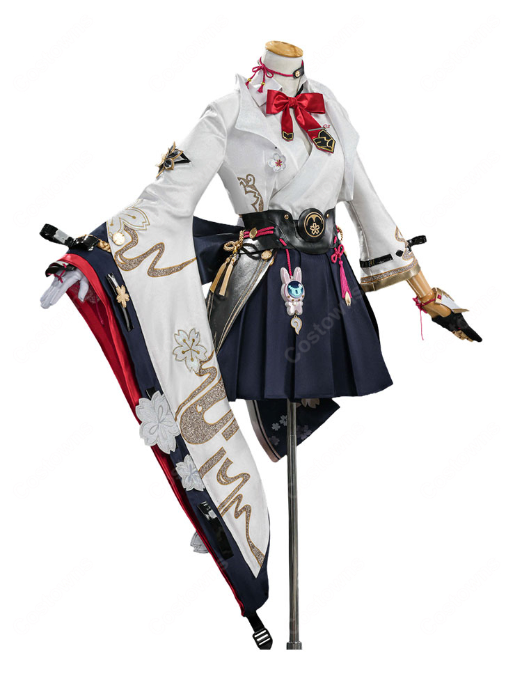 崩壊:スターレイル 緋英 コスプレ衣装-3