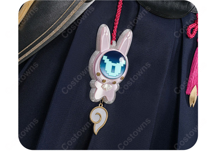 崩壊:スターレイル 緋英 コスプレ衣装-15
