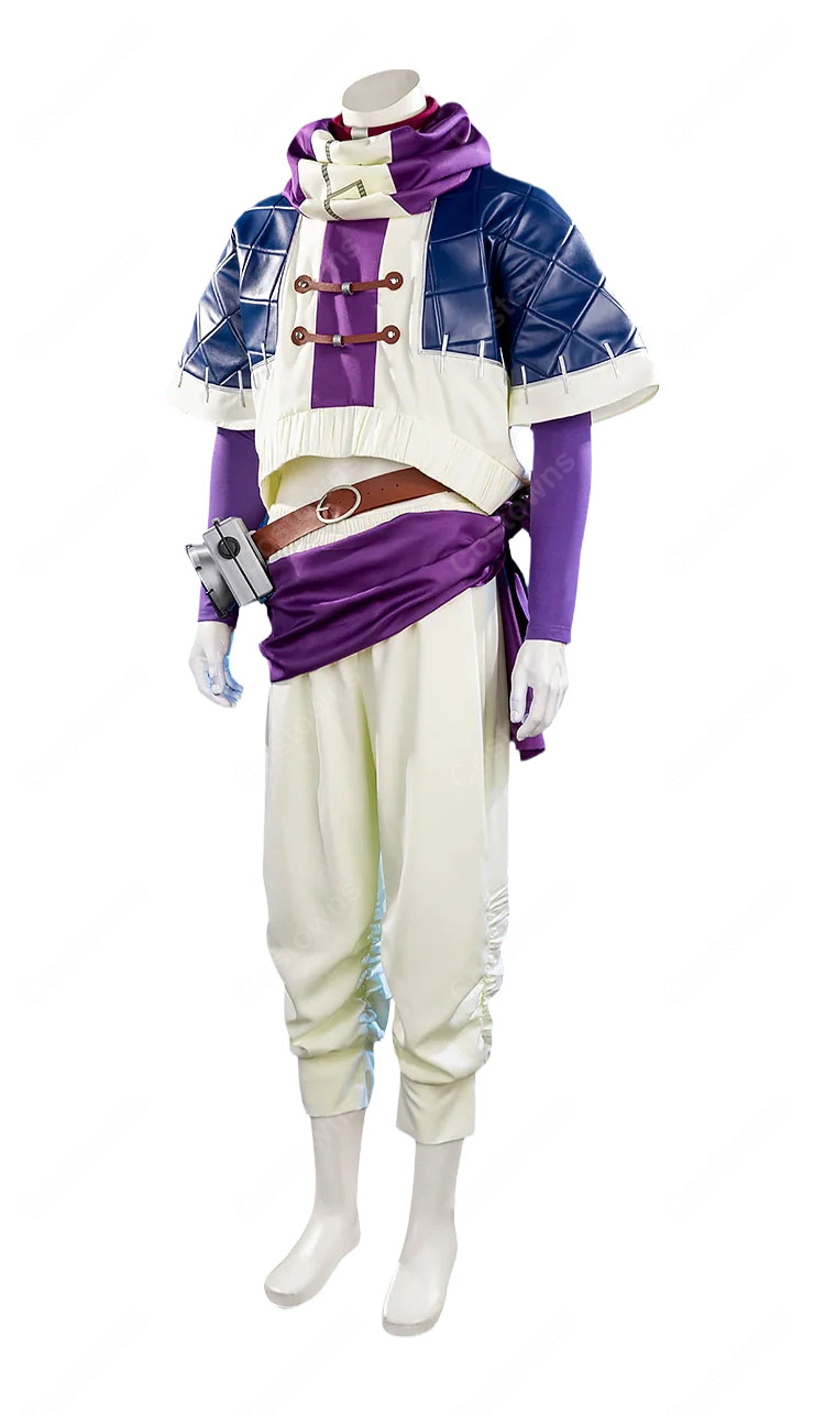 ガチアクタ フウ・オロストル コスプレ衣装-3