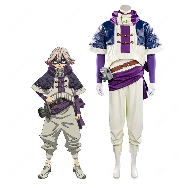 ガチアクタ フウ・オロストル コスプレ衣装-1