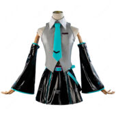 初音ミク V6 コスプレ衣装 パッケージビジュアルVer. トップス・スカート・アームカバー・レッグカバー付き(こちらもおすすめ)