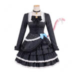 バーチャルYouTuber 結城さくな 第397代魔界至高天†サクモデウス・ビヨンド・ルシフェル† コスプレ衣装 ゴシックドレスセット