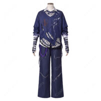 にじさんじ Dytica×iCouleur 星導ショウ コスプレ衣装 撮り下ろしビジュアルVer. トップス・パンツ・小物セット(にじさんじ コスプレ衣装)