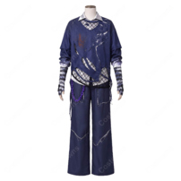 にじさんじ Dytica×iCouleur 星導ショウ コスプレ衣装 撮り下ろしビジュアルVer. トップス・パンツ・小物セット(202×202)
