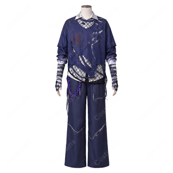 にじさんじ Dytica×iCouleur 星導ショウ コスプレ衣装 撮り下ろしビジュアルVer. トップス・パンツ・小物セット元の画像