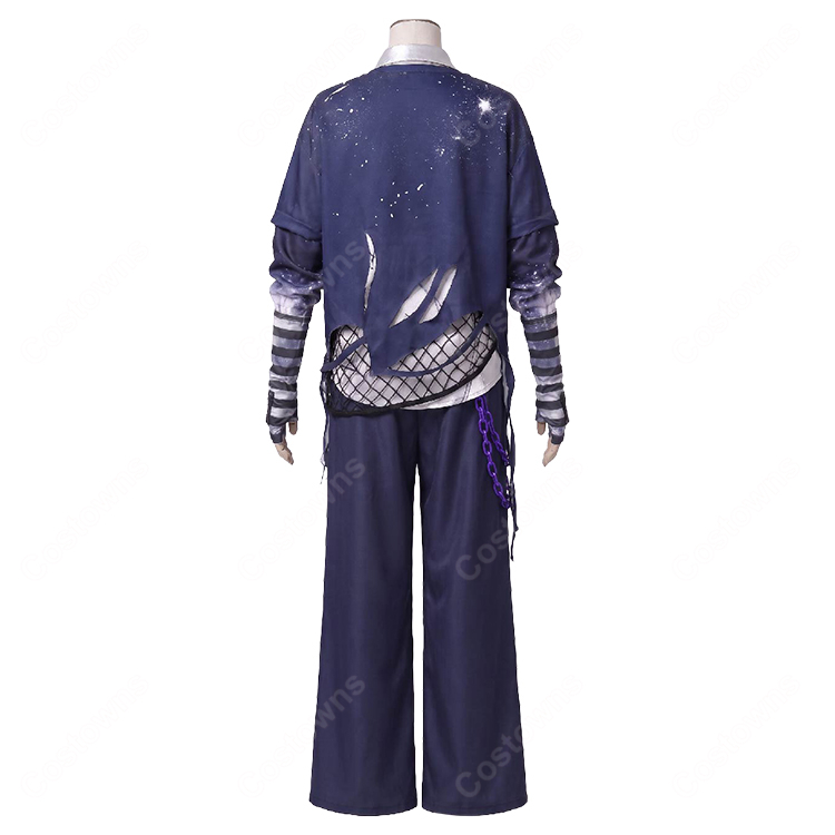 にじさんじ Dytica×iCouleur 星導ショウ コスプレ衣装 - Costowns