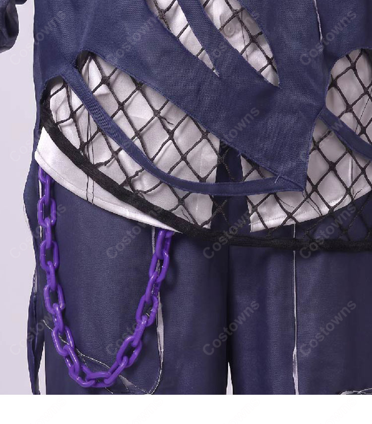 にじさんじ Dytica×iCouleur 星導ショウ コスプレ衣装 撮り下ろしビジュアルVer. トップス・パンツ・小物セット-5