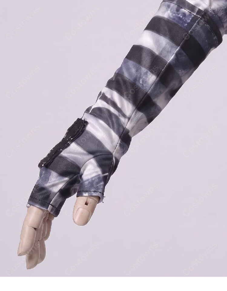 にじさんじ Dytica×iCouleur 星導ショウ コスプレ衣装 撮り下ろしビジュアルVer. トップス・パンツ・小物セット-7