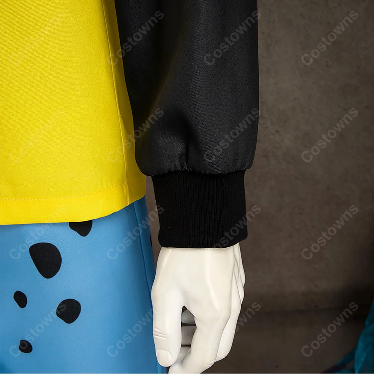 ONE PIECE(ワンピース) 2年前 トラファルガー・ロー コスプレ衣装-10