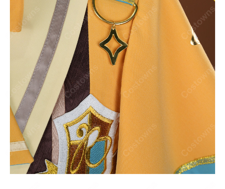 あんさんぶるスターズ!! MM Ra*bits衣装 コスプレ衣装 紫之 創・仁兎 なずな・天満 光・真白 友也 帽子付き-17