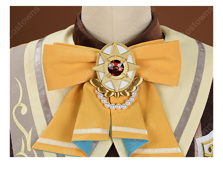 あんさんぶるスターズ!! MM Ra*bits衣装 コスプレ衣装 紫之 創・仁兎 なずな・天満 光・真白 友也 帽子付き-6