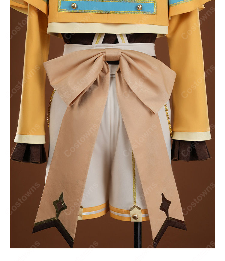 あんさんぶるスターズ!! MM Ra*bits衣装 コスプレ衣装 紫之 創・仁兎 なずな・天満 光・真白 友也 帽子付き-18