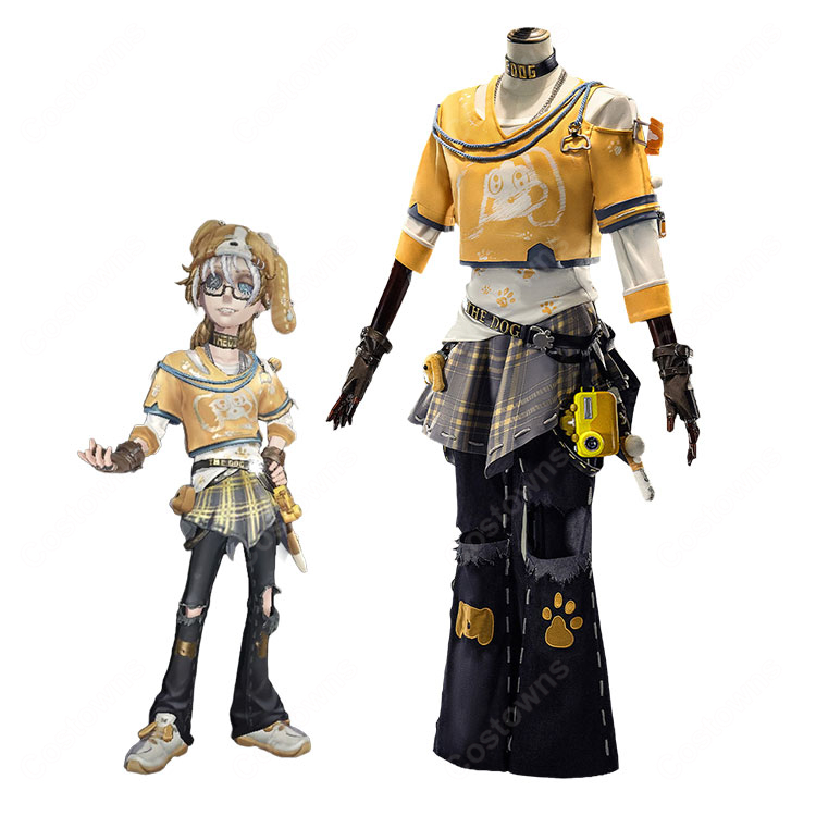 Identity V 第五人格 「囚人」ルカ・バルサー BIGEDUODONG コスプレ衣装-1
