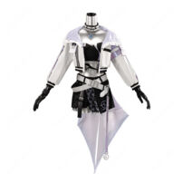 hololive（ホロライブ） 轟はじめ ブラックオーロラ衣装 コスプレ衣装(ホロライブ（hololive） コスプレ衣装)