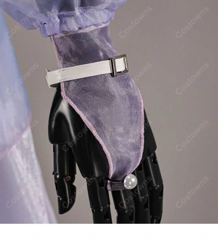 hololive(ホロライブ) 轟はじめ ブラックオーロラ衣装 コスプレ衣装-18