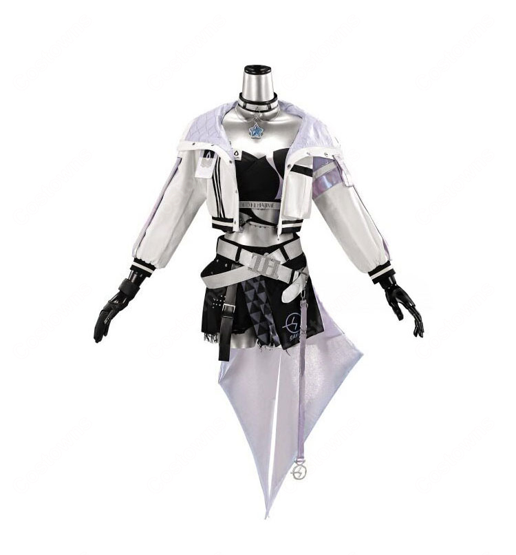 hololive(ホロライブ) 轟はじめ ブラックオーロラ衣装 コスプレ衣装-2