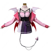 VShojo Ironmouse（アイアンマウス）Season 3 コスプレ衣装 翼・尻尾付きフルセット(その他 コスプレ衣装)