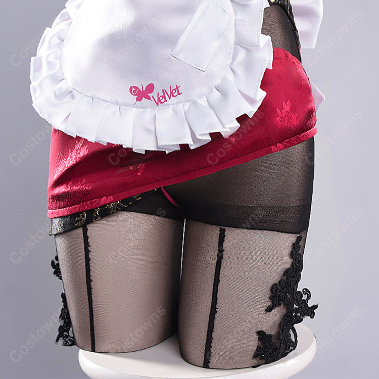 勝利の女神：NIKKE ベルベット FATAL MAID コスプレ衣装 メイド服