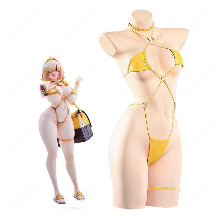 勝利の女神:NIKKE  エレグ 水着 コスプレ衣装-1