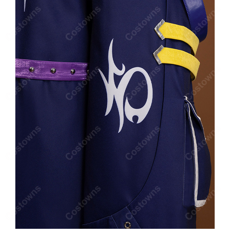 あんさんぶるスターズ!! 月永レオ MM Knights衣装 コスプレ衣装 ジャケット・パンツ・チェーン付き-11